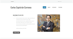 Desktop Screenshot of carloscapistran.com